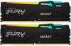 Оперативная память Kingston Fury Beast Black KF556C40BBAK2-64 DDR5 — 2x 32ГБ