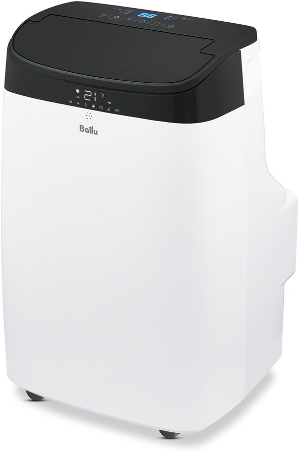 Характеристики Кондиционер мобильный Ballu Smart Wind BPAC-12 SW/N1 ...