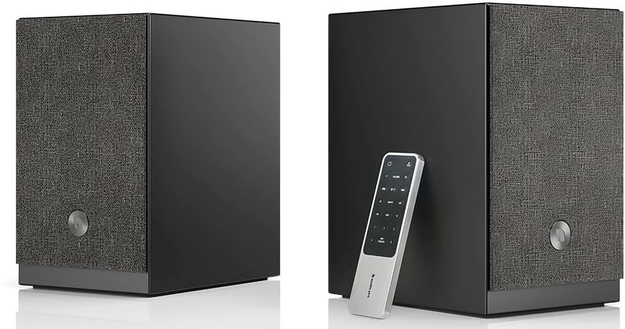 Фронтальные колонки AUDIO PRO A28, (2 колонки в комплекте), черный ...