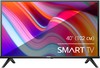 40" Телевизор Hisense 40A4K, DLED, FULL HD, черный, СМАРТ ТВ, VIDAA