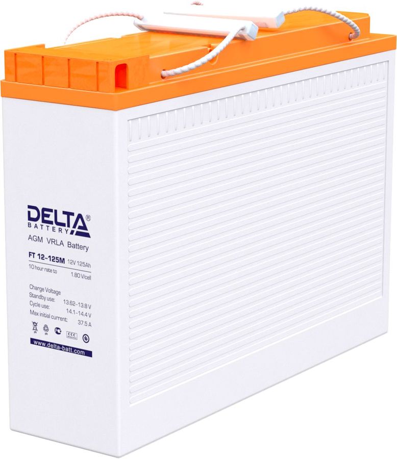 Аккумуляторная батарея для ИБП Delta FT 12-125 M - купить в Ситилинк ...