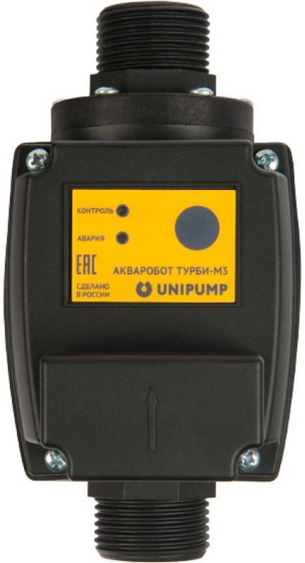 Блок автоматики UNIPUMP Акваробот Турби-М3 - купить в Ситилинк | 1919022