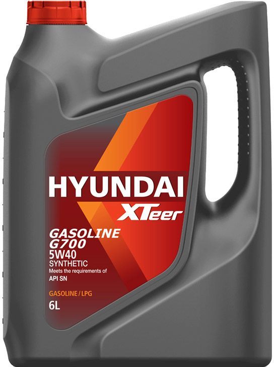 Купить Масла гидравлические для моторное масло Hyundai XTeer Gasoline ...