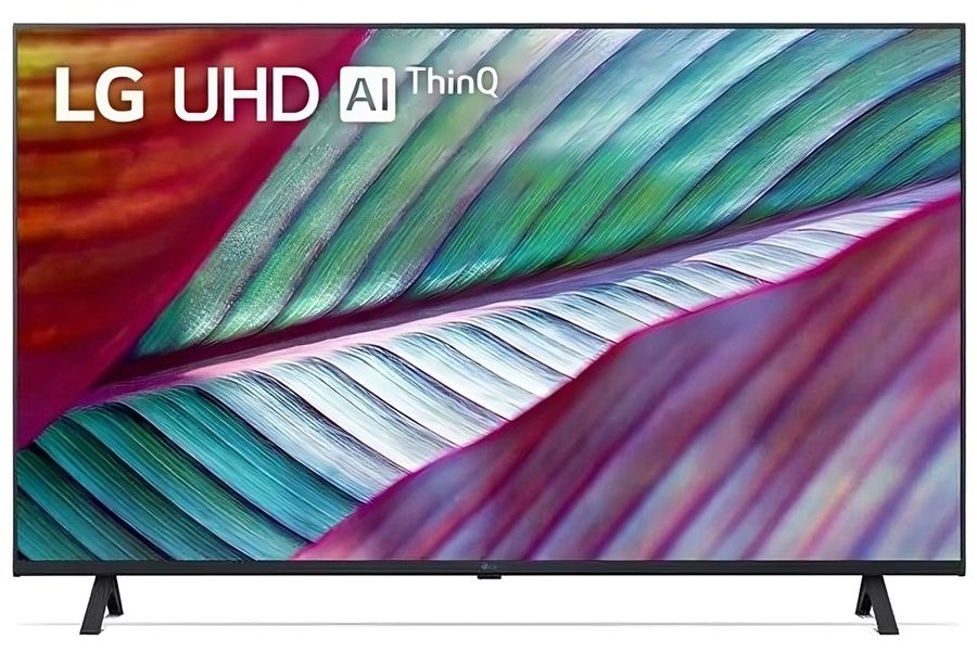 43" Телевизор LG 43UR78001LJ.ARUB, 4K Ultra HD, черный, СМАРТ ТВ, WebOS ...