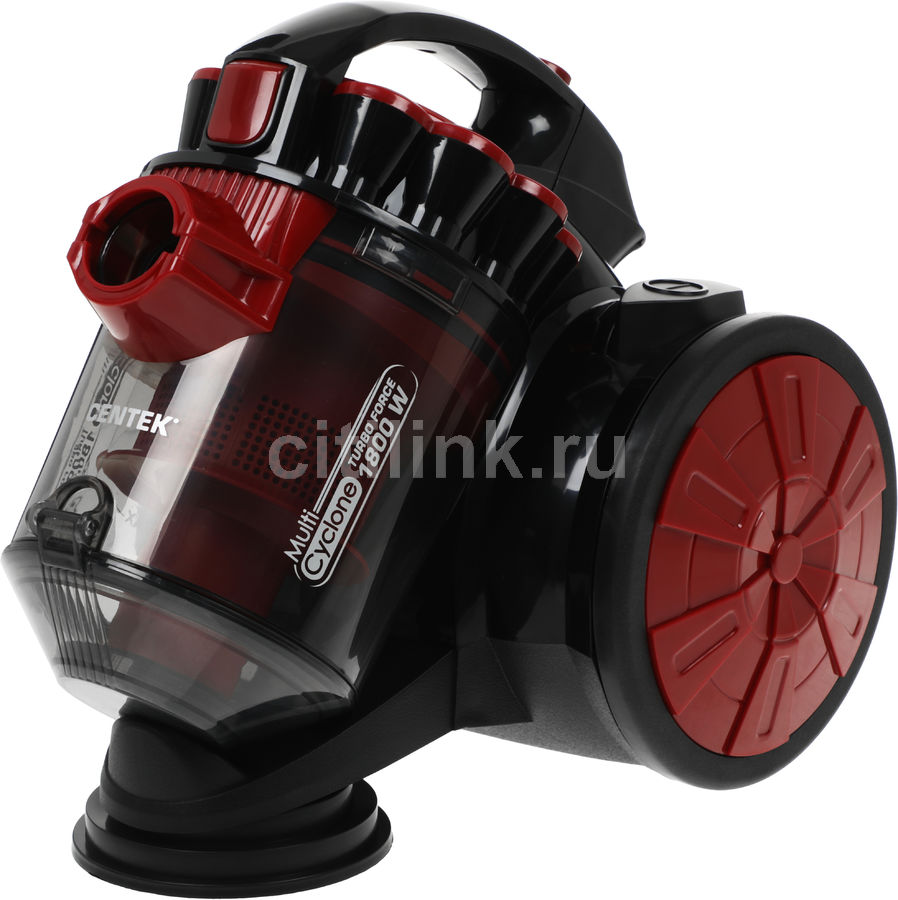 Пылесос CENTEK CT-2531, красный/черный - купить в Ситилинк | 1923083