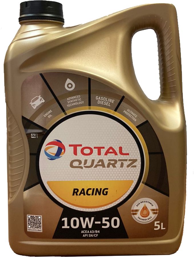 Моторное масло TOTAL Quartz Racing, 10W-50, 5л - купить в Ситилинк ...