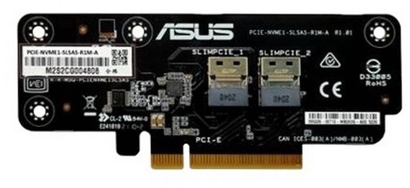 Характеристики Контроллеры, адаптеры, модули контроллер ASUS RS300-E11 ...