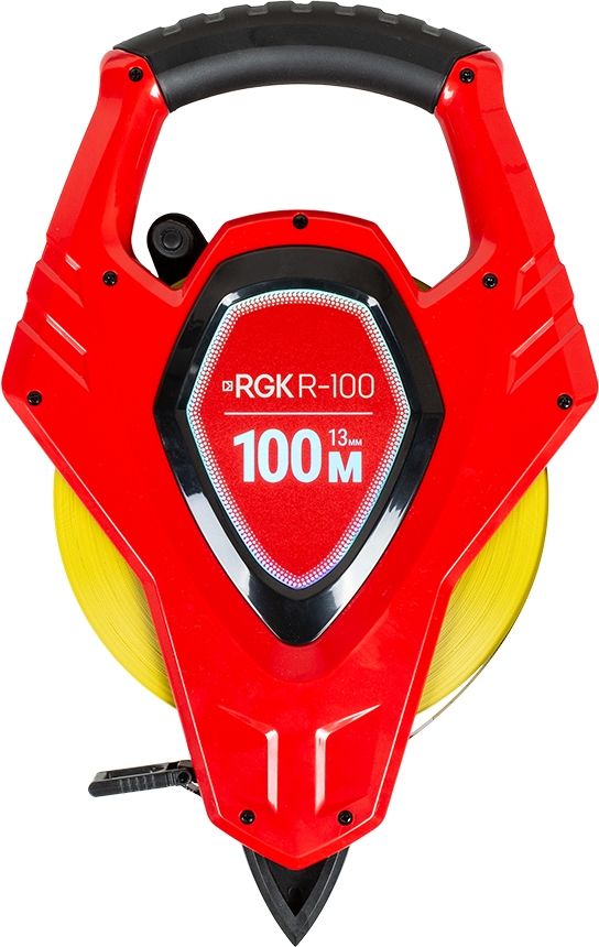 Рулетка RGK R100 с поверкой - купить в Ситилинк | 1926127