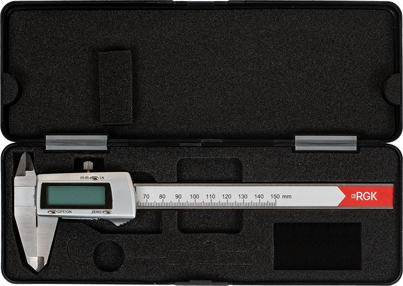 Инструкция, руководство по эксплуатации для штангенциркуль RGK SC-150 с ...