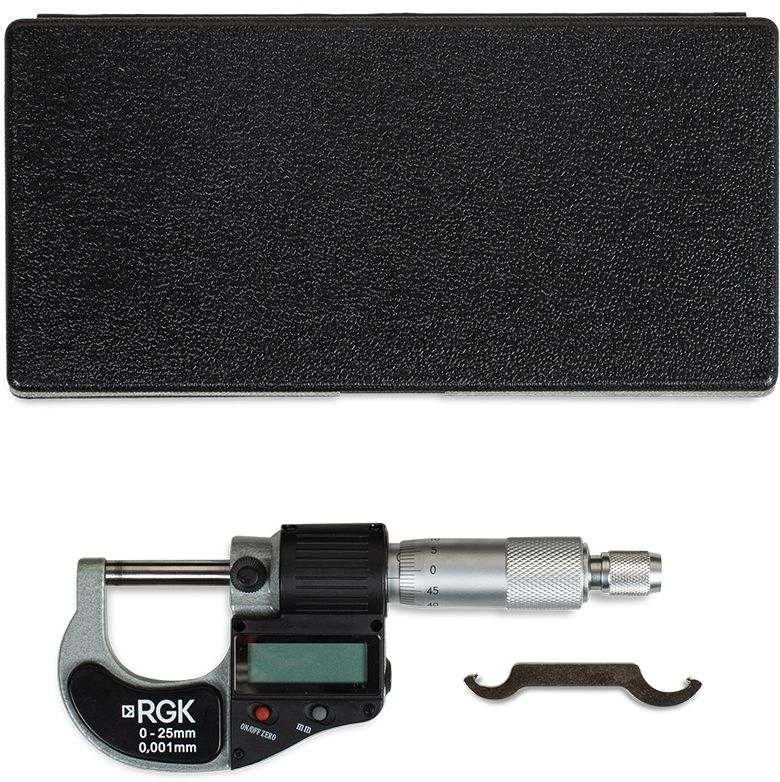 Инструкция, руководство по эксплуатации для штангенциркуль RGK MC-25 с ...