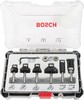 Набор фрез Bosch 2607017468,  по дереву, 6шт