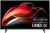 65" Телевизор Hisense 65A6K, DLED, 4K Ultra HD, черный, СМАРТ ТВ, VIDAA