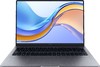 Ноутбук Honor MagicBook X16, 16",  IPS, Intel Core i5 12450H, 8-ядерный, 16ГБ LPDDR4x, 512ГБ SSD,  Intel UHD Graphics , серый