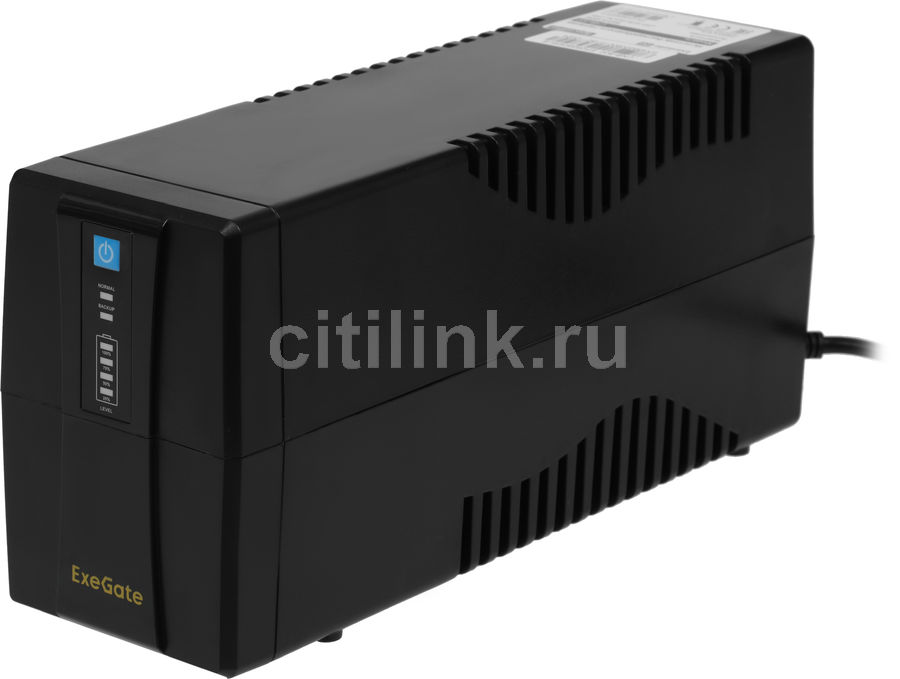 Характеристики ИБП EXEGATE SpecialPro EP285604RUS, 480ВA (1932592 ...