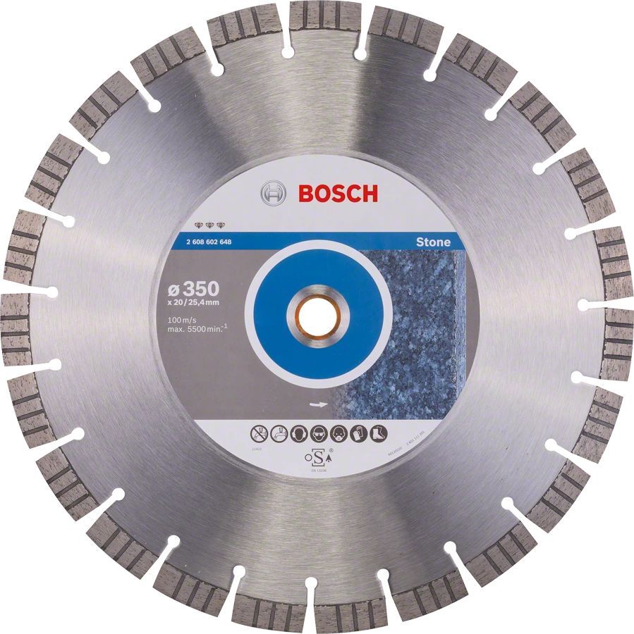 Инструкция, руководство по эксплуатации для алмазный диск Bosch ...
