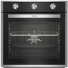 Духовой шкаф HOTPOINT FE9 814 H IX,  нержавеющая сталь/черный