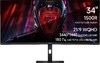 34" Монитор Xiaomi Curved Gaming Monitor G34WQi,  3440x1440