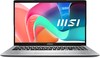 Ноутбук MSI Modern 15 F13MG-087XRU 15.6", IPS, Intel Core i5 1335U, 10-ядерный, 16ГБ DDR4, 1ТБ SSD,  Intel Iris Xe graphics, серебристый