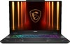 Ноутбук игровой MSI Cyborg A17 AI B2HWEKG-041XRU, 17.3", IPS, AMD Ryzen 7 260, 8-ядерный, 16ГБ DDR5, 1ТБ SSD, NVIDIA GeForce RTX 5050 для ноутбуков - 8 ГБ, черный