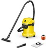 Строительный пылесос Karcher WD 3 V-17/4/20, желтый