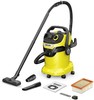 Строительный пылесос Karcher WD 5 Control P 25/5/22, желтый
