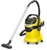 Строительный пылесос Karcher WD 6 P V-25/8/22/T, желтый