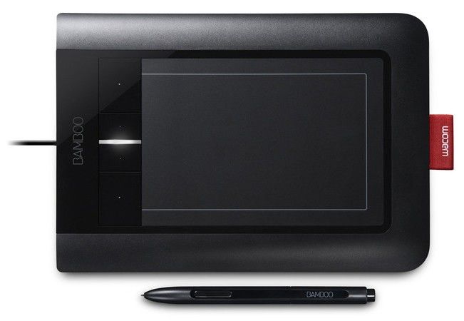 Характеристики Графический планшет Wacom Bamboo Pen&Touch [cth-460-ru ...