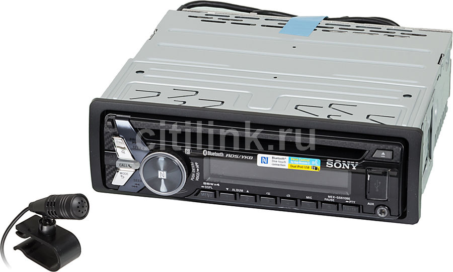 Sony cdx gt660ue не читает флешку