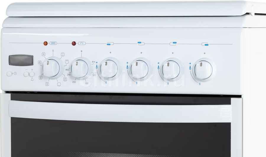 Характеристики Газовая плита GEFEST ПГЭ 5102-03, электрическая духовка ...