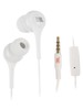 Наушники JBL T200AWHT, 3.5 мм, вкладыши, белый