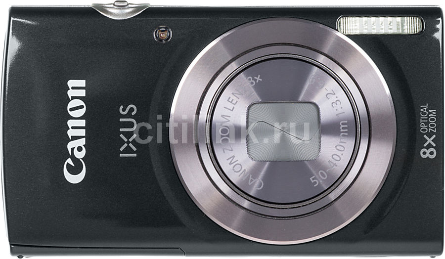 Ответы на вопросы о товаре цифровой фотоаппарат Canon IXUS 160, черный ...