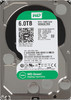 Жесткий диск WD Green WD60EZRX,  6ТБ,  HDD,  SATA III,  3.5"
