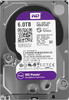 Жесткий диск WD Purple WD60PURX,  6ТБ,  HDD,  SATA III,  3.5"