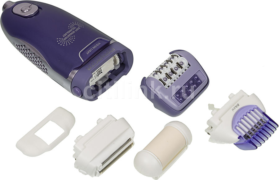 Come smontare e pulire il depilatore? - Fotoepilazione January Rowenta EPF0 - Dry Epilators - ZIGZAG Electronics