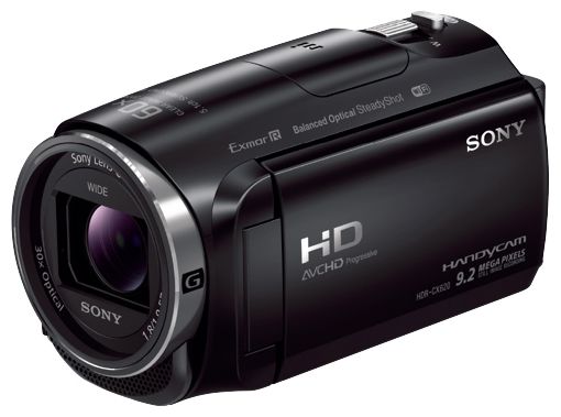 Характеристики товара видеокамера Sony HDR-CX620, черный (286321 ...