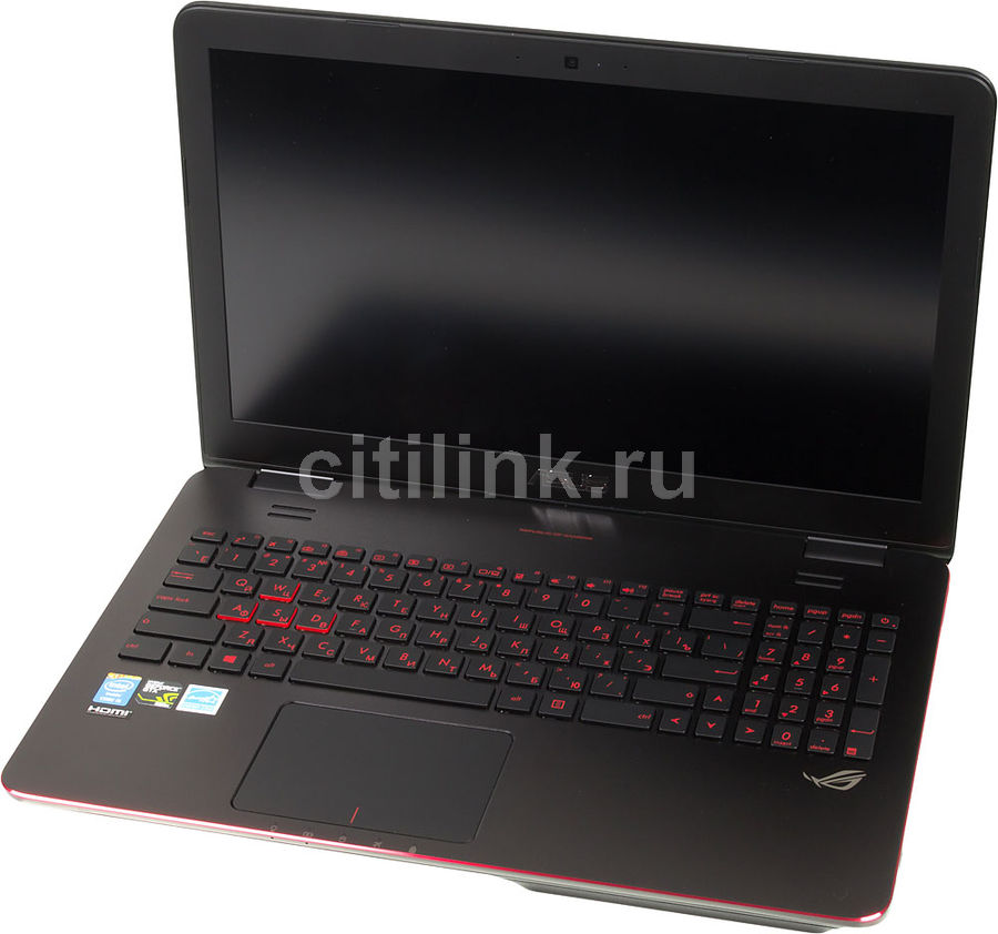 Ноутбук игровой ASUS G551JM-CN234H, 15.6", Intel Core i5 4200H, 2 ...
