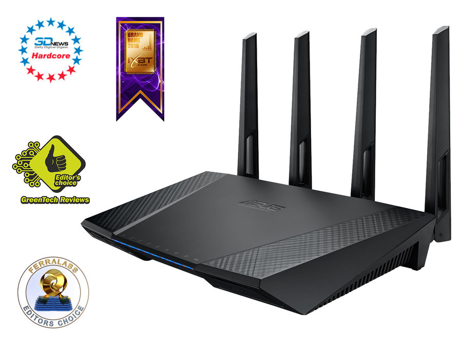 Обзор wi fi роутер asus rt ac2400