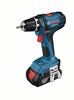 Дрель-шуруповерт Bosch GSR 18-2-Li Professional аккум. патрон:быстрозажимной (кейс в комплекте)