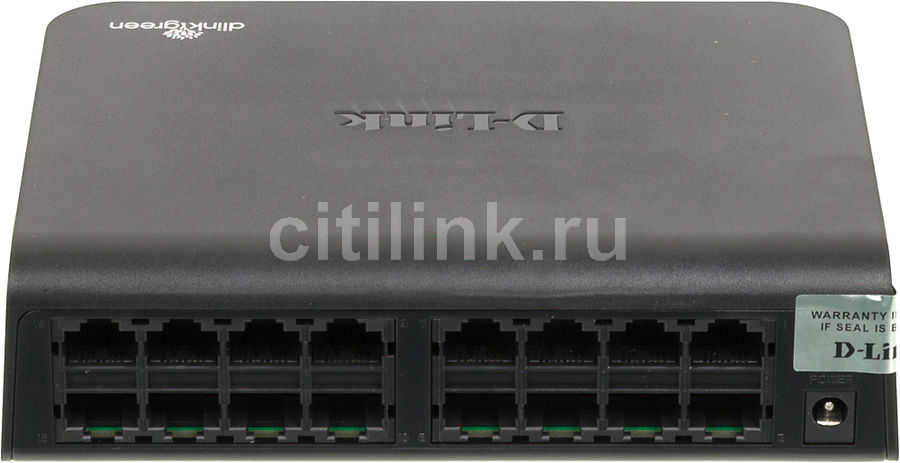 Коммутатор D-Link неуправляемый [des-1016a/e1b](Б/У) - купить в ...