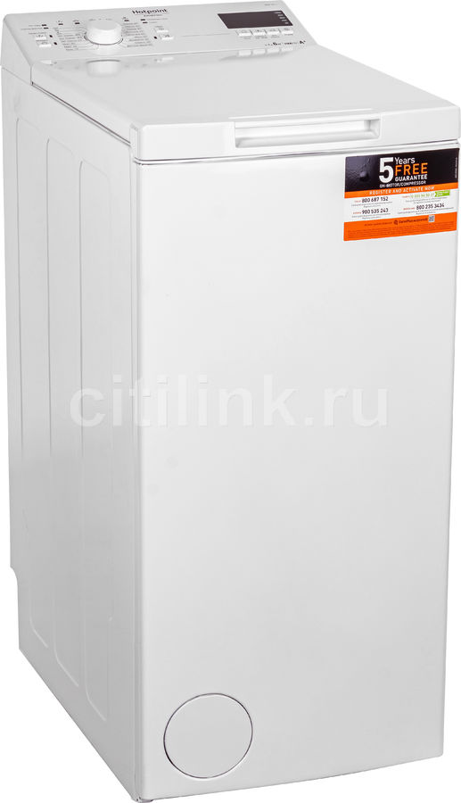 Стиральная машина Hotpoint-Ariston WMTF 601 L CIS, с вертикальной ...