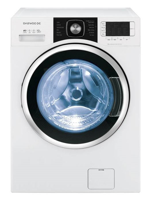Стиральная машина Daewoo DWD-LD1432, с фронтальной загрузкой, 10.5кг ...