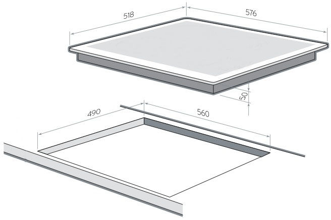 Image result for Hansa BHI68608