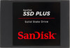 SSD накопитель Sandisk SSD PLUS SDSSDA-120G-G25 120ГБ, 2.5", SATA III