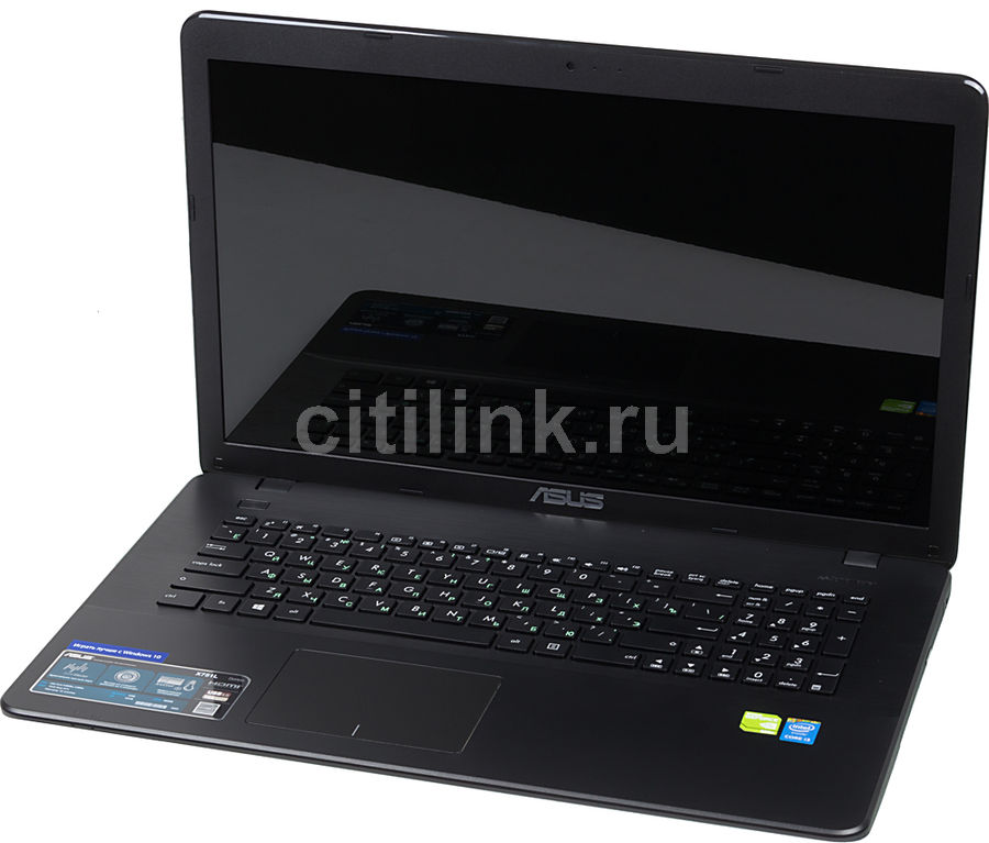 Ноутбук asus x751lj обзор