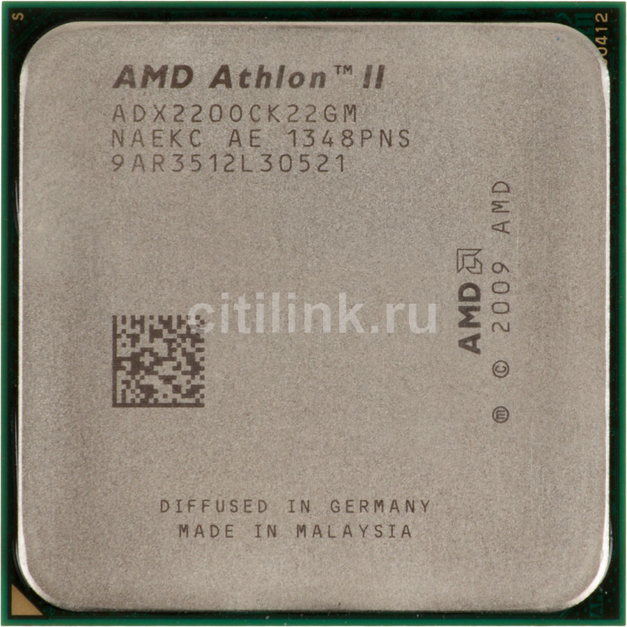 Инструкция, руководство по эксплуатации для процессор AMD Athlon II X2 ...