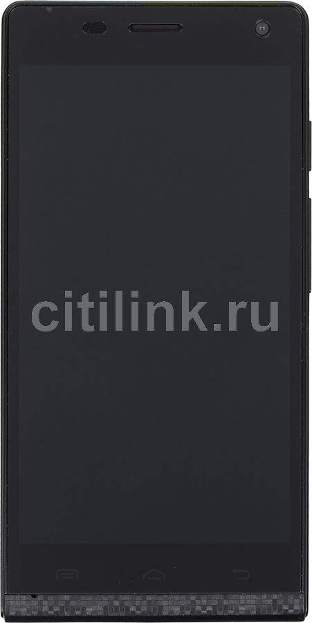 Смартфон Highscreen Verge черный - купить в Ситилинк | 303210
