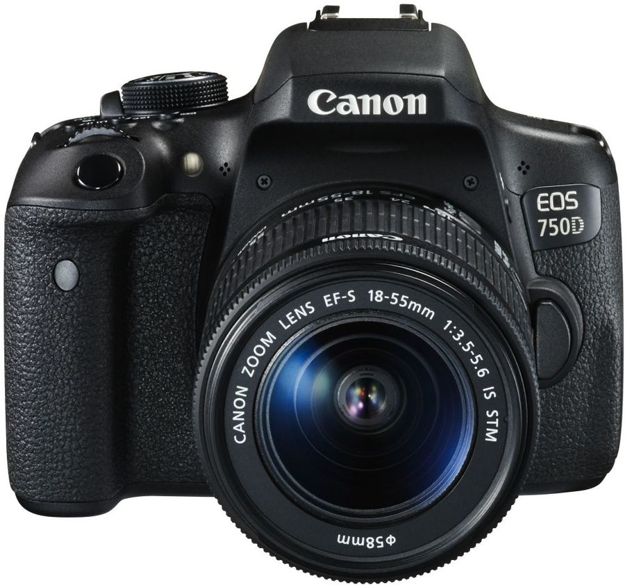 canon 750d kit 18-55