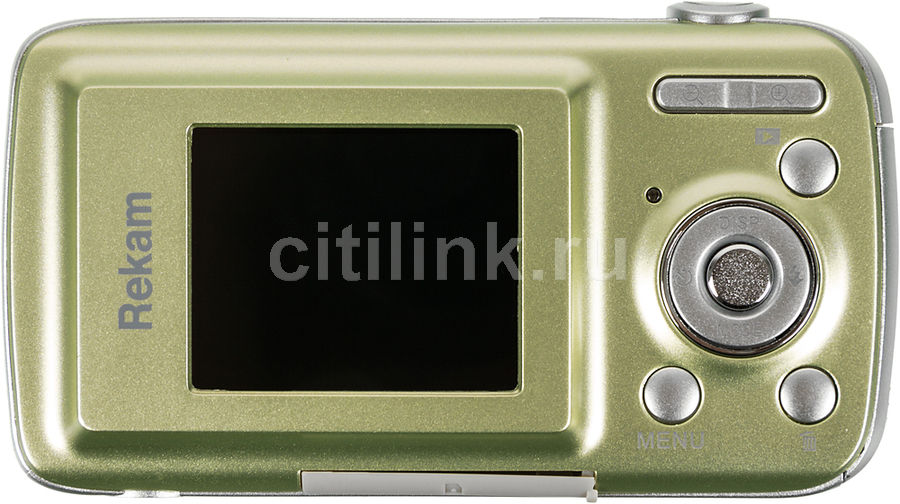 Цифровой фотоаппарат Rekam iLook S750i, золотистый - купить в Ситилинк ...