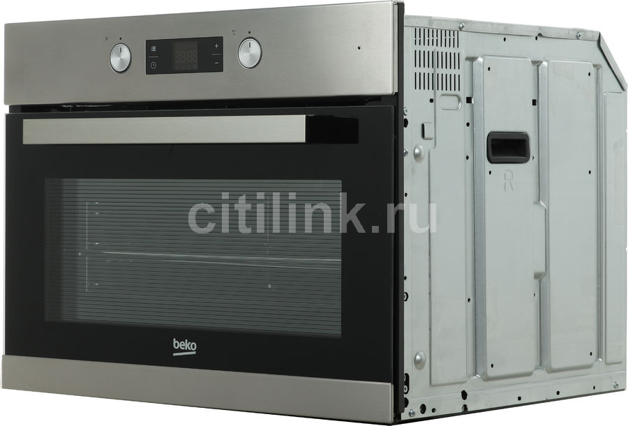 Компактный духовой шкаф beko bce12300x