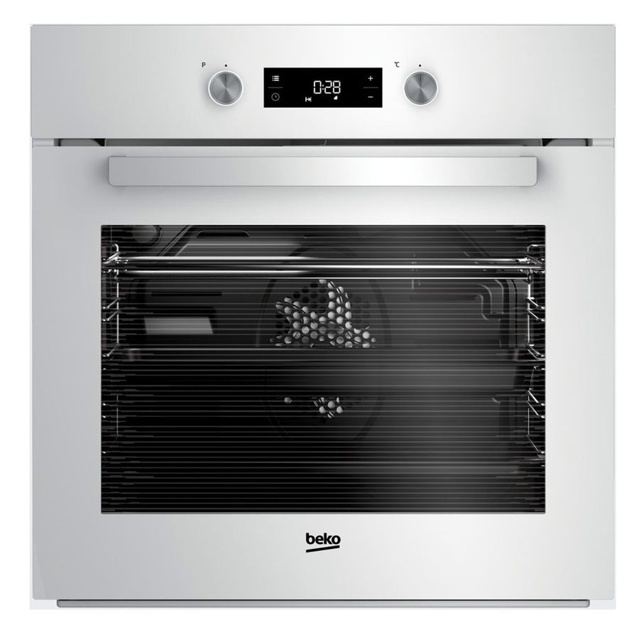 Духовой шкаф beko bie21300w белый